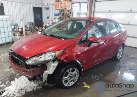 2015 Ford Fiesta Se z USA, uszkodzony, nr VIN 3FADP4BJ8FM126824